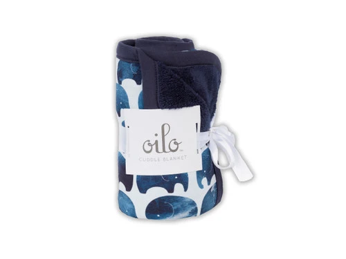 Oilo Elefant Cuddle Blanket 1 Oilo Elefant Cuddle Blanket