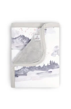 Oilo Misty Mountain Cuddle Blanket -Children's Products SBLA MTN 23918.1616817970