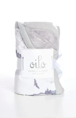 Oilo Misty Mountain Cuddle Blanket