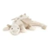 Jellycat Snow Dragon Medium Plush