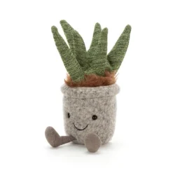 Jellycat Silly Succulent Aloe Plush