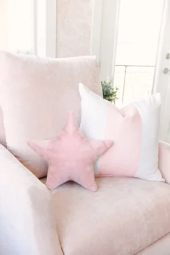 Oilo Star Dream Pillow, Blush 9 Oilo Star Dream Pillow, Blush -Children's Products STARP BL1 31619.1612117889