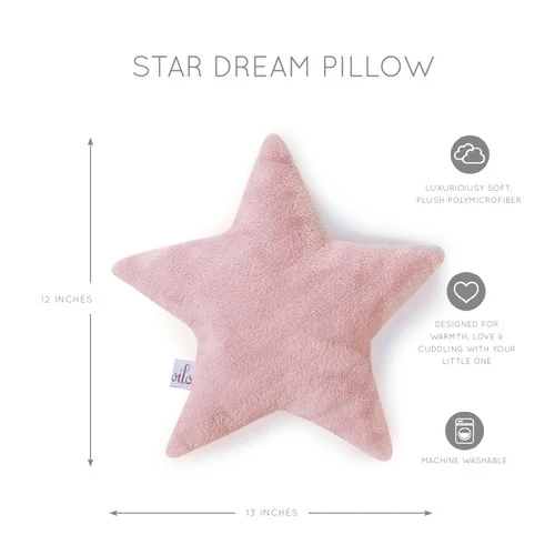 Oilo Star Dream Pillow, Blush 2 Oilo Star Dream Pillow, Blush - Image 2