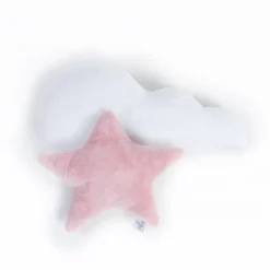 Oilo Star Dream Pillow, Blush 7 Oilo Star Dream Pillow, Blush -Children's Products STARP BLa 03554.1544204796