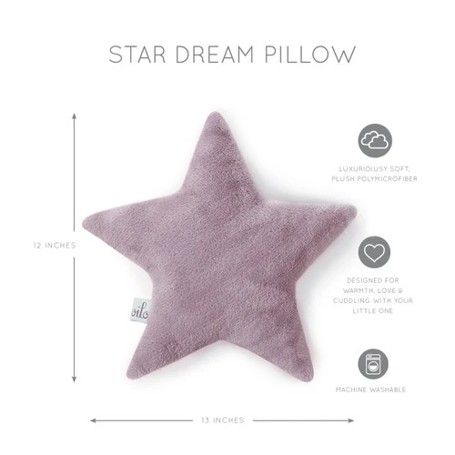 Oilo Star Dream Pillow, Lavender 2 Oilo Star Dream Pillow, Lavender - Image 2