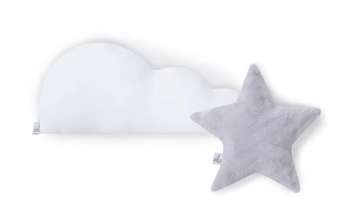 Oilo Star Dream Pillow, Silver 2 Oilo Star Dream Pillow, Silver - Image 2