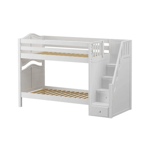 Maxtrix Kids STELLAR Twin Medium Staircase Bunk Bed 5 Maxtrix Kids STELLAR Twin Medium Staircase Bunk Bed - Image 5