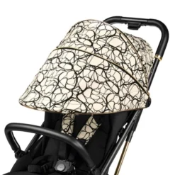 Peg Perego Selfie Stroller -Children's Products Selfie Front Detail GraphicGold 91474.1639259599