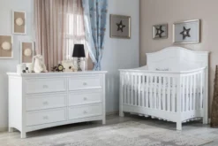 Silva Furniture Serena 2 Piece Nursery Set