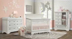 Westwood Olivia Flat 3 Piece Nursery Set