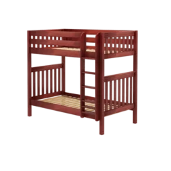 Maxtrix Kids TALL Twin High Bunk Bed W/ Straight Ladder 7 Maxtrix Kids TALL Twin High Bunk Bed W/ Straight Ladder -Children's Products TALL CS LEFT 05952.1569102695