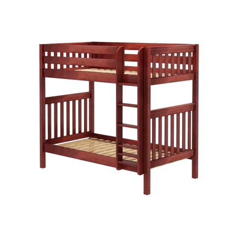 Maxtrix Kids TALL Twin High Bunk Bed W/ Straight Ladder 3 Maxtrix Kids TALL Twin High Bunk Bed W/ Straight Ladder - Image 3