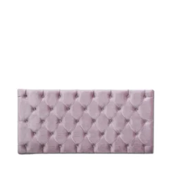 Romina Furniture Antonio Tufted Headboard Panel -Children's Products TUF5000PNK 08981.1529472335