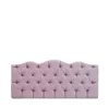 Romina Furniture Cleopatra Tufted Headboard Panel