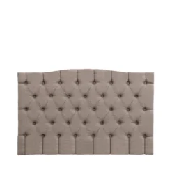 Romina Furniture Imperio Tufted Headboard Panel 9 Romina Furniture Imperio Tufted Headboard Panel -Children's Products TUF8000BGE 80621.1529535169