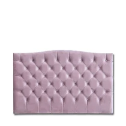 Romina Furniture Imperio Tufted Headboard Panel 12 Romina Furniture Imperio Tufted Headboard Panel -Children's Products TUF8000PNK 21206.1529535171