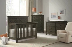 Westwood Tahoe Convertible Crib -Children's Products Tahoe Baby Riverrock RS 63425.1655072149