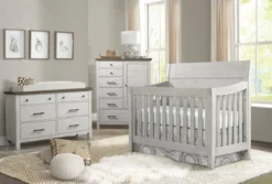 Westwood Timber Ridge 3 Piece Nursery Set