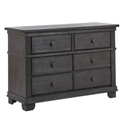 Pali Potenza Double Dresser, Distressed Granite