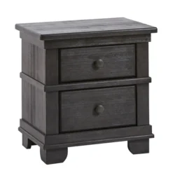 Pali Potenza Nightstand, Distressed Granite