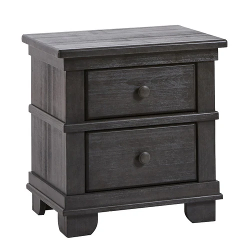 Pali Potenza Nightstand, Distressed Granite 1 Pali Potenza Nightstand, Distressed Granite