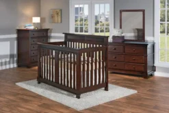 Pali Torino 5 Drawer Chest -Children's Products Torino Moccachino1 mir hi 74636.1585450226