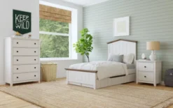 Westwood Lodge 5 Drawer Chest -Children's Products Twin Room Scene 65484.1674423258