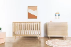 Ubabub Nifty Timber 2 Piece Nursery Set, Natural