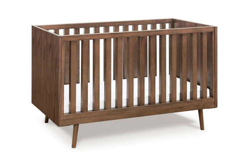 Ubabub Nifty Timber 2 Piece Nursery Set, Walnut 2 Ubabub Nifty Timber 2 Piece Nursery Set, Walnut - Image 2