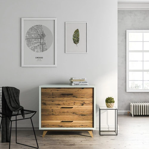 Romina Furniture Uptown Single Dresser 4 Romina Furniture Uptown Single Dresser - Image 4