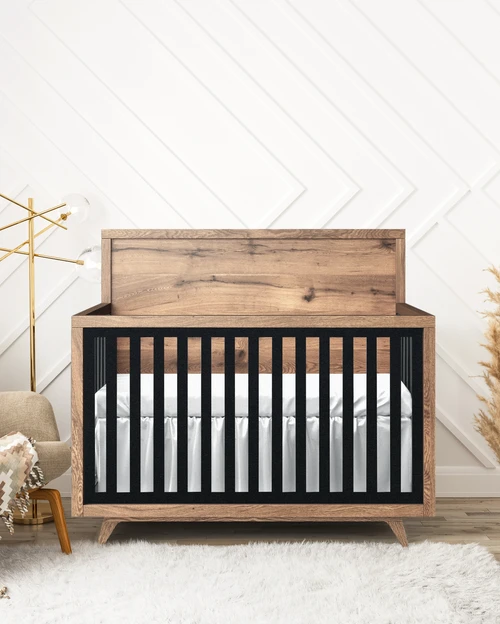 Romina Furniture Uptown Convertible Crib 4 Romina Furniture Uptown Convertible Crib - Image 4