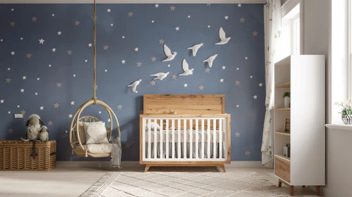 Romina Furniture Uptown Convertible Crib 5 Romina Furniture Uptown Convertible Crib - Image 5