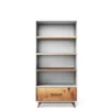 Romina Furniture Uptown Bookcase