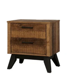 Westwood Urban Rustic Nightstand, Brushed Wheat