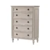 Westwood Viola 5 Drawer Chest, Lace