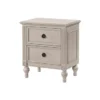 Westwood Viola Nightstand, Lace