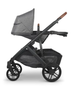 UPPAbaby VISTA V2 Stroller System 13 UPPAbaby VISTA V2 Stroller System -Children's Products VISTA21 GRY Side Reversed Reclined 27352.1616810399