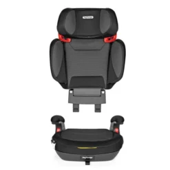 Peg Perego Viaggio Shuttle Plus 120 Booster Seat -Children's Products Viaggio2 3 ShuttlePlus Front01 CrystalBlack 89552.1638661401