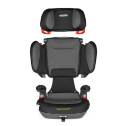 Peg Perego Viaggio Shuttle Plus 120 Booster Seat -Children's Products Viaggio2 3 ShuttlePlus Front02 CrystalBlack 52216.1638661398