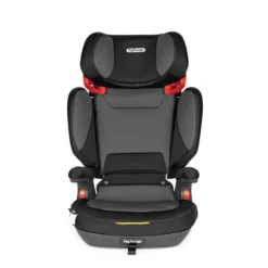 Peg Perego Viaggio Shuttle Plus 120 Booster Seat -Children's Products Viaggio2 3 ShuttlePlus Front CrystalBlack 09528.1638661417