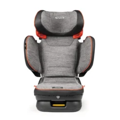 Peg Perego Viaggio Flex 120 Booster Seat -Children's Products ViaggioFlex120 FrontLowOpen WonderGrey 21044.1638656521