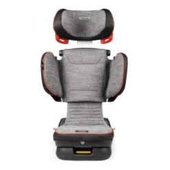 Peg Perego Viaggio Flex 120 Booster Seat -Children's Products ViaggioFlex120 Open WonderGrey 04421.1638656506