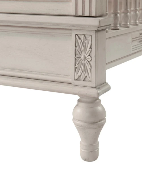 Westwood Viola Convertible Crib, Lace 5 Westwood Viola Convertible Crib, Lace - Image 5