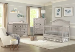 Westwood Viola Convertible Crib, Lace 13 Westwood Viola Convertible Crib, Lace -Children's Products Viola Room 60916.1561658722