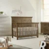 Westwood Westfield 2 Piece Nursery Set - Convertible Crib + Double Dresser