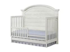 Westwood Foundry Toddler Conversion Kit -Children's Products White Dove Arch Conv. Toddler Bed Silo1 51093.1575161114