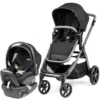 Agio Baby Z4 Stroller + Nido 4/35 Travel System