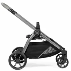 Agio Baby Z4 Stroller + Nido 4/35 Travel System 8 Agio Baby Z4 Stroller + Nido 4/35 Travel System -Children's Products Z4 Carriage Side BlackPearl 76157.1645399479