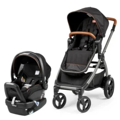 Agio Z4 Stroller Travel System, Agio Black