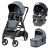 Agio Baby Z4 Stroller + Nido 4/35 Car Seat & Bassinet Travel System
